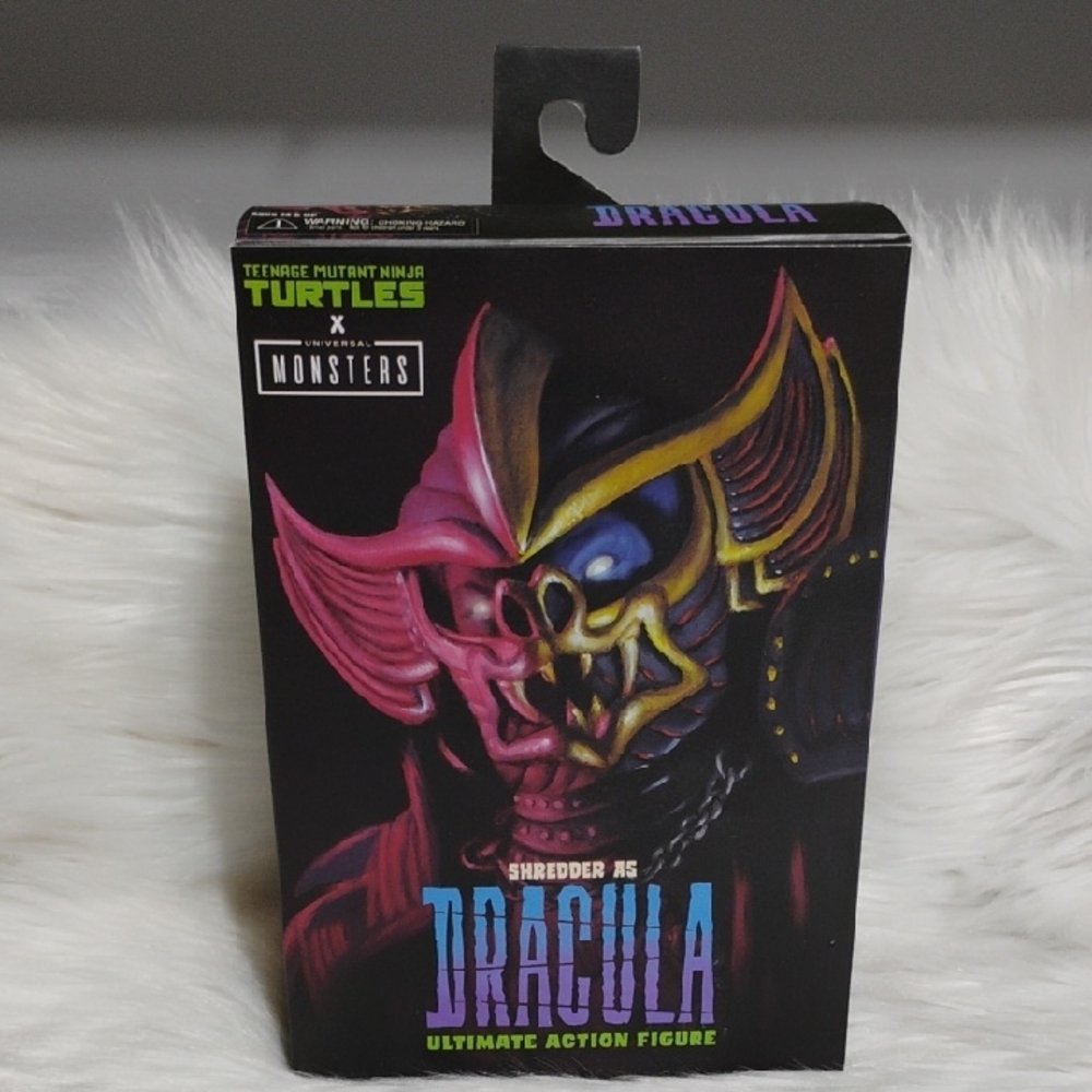 Teenage Mutant Ninja Turtles X Universal Shredder As Dracula Action Figure (BX30